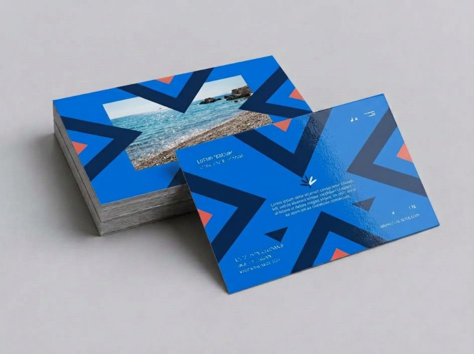 Printed laminated products example